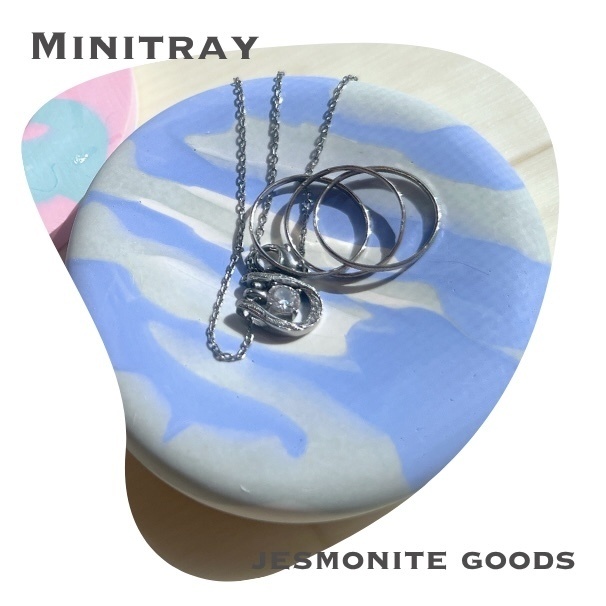 Mini Tray(motifcolor)／JESMONITE