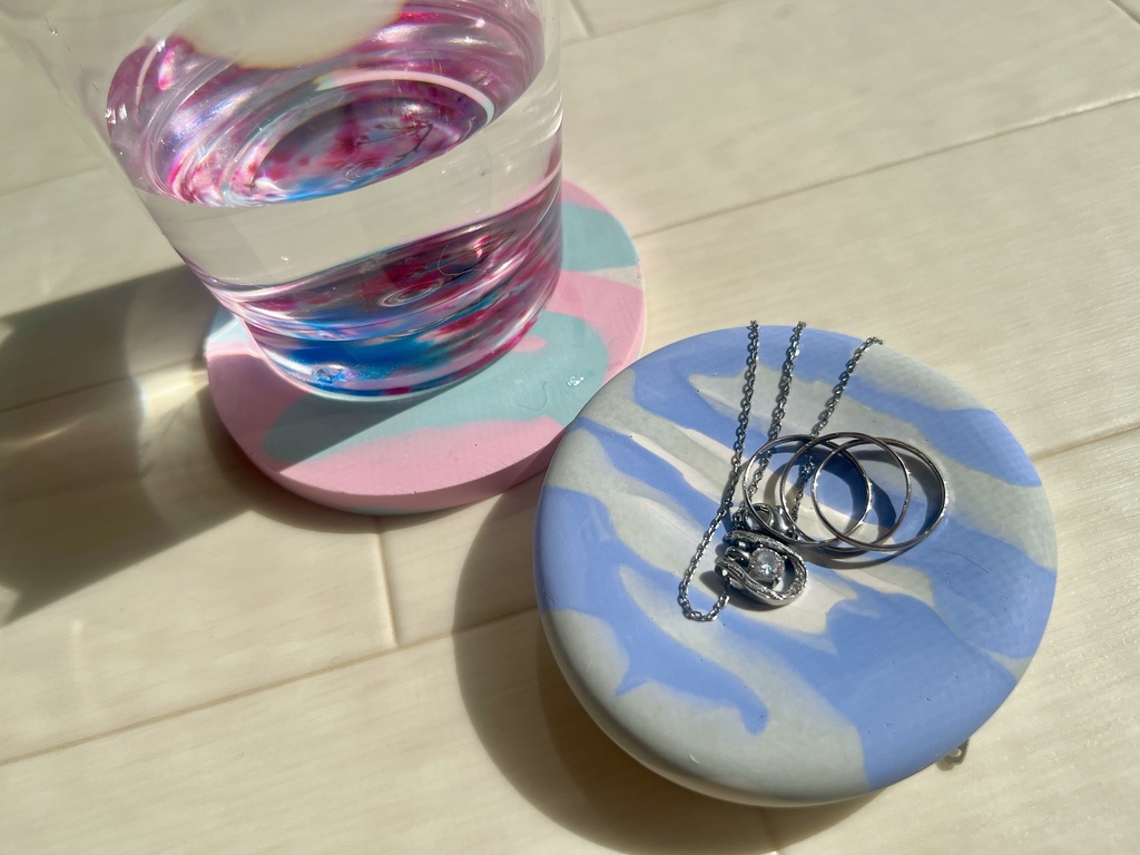 Coaster(motifcolor)/JESMONITE