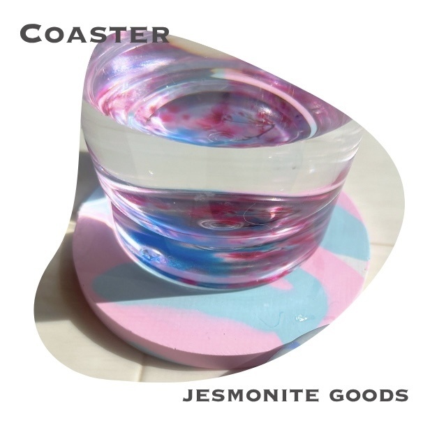 Coaster(motifcolor)/JESMONITE