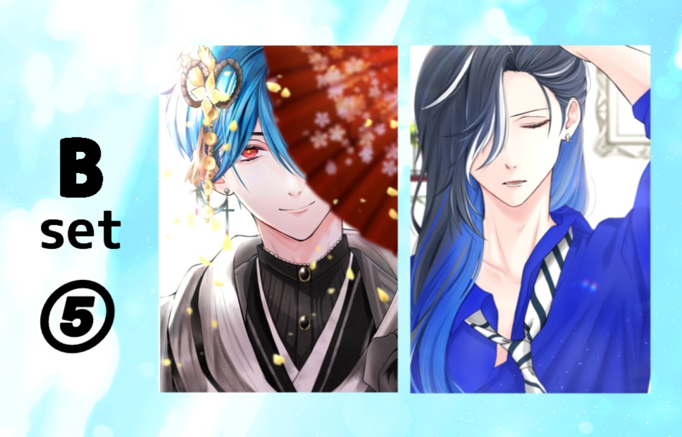 ポストカードBset