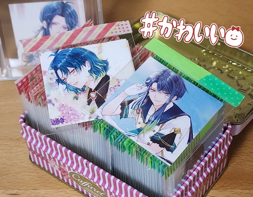 スクエアカード　ｼﾞｭﾝﾌﾞﾗset