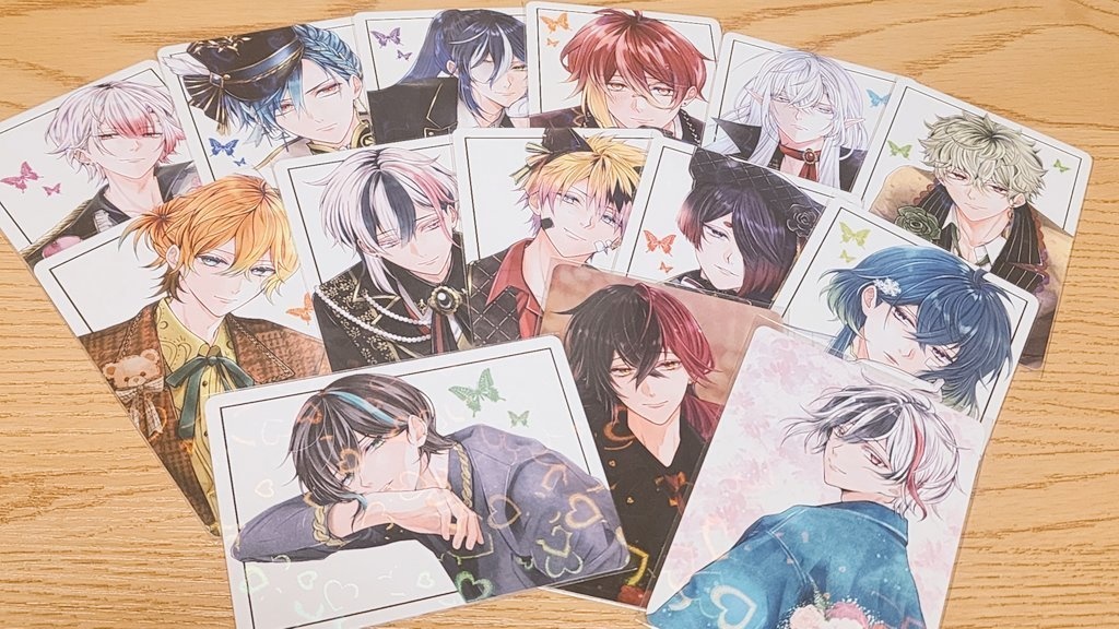 キラキラカード