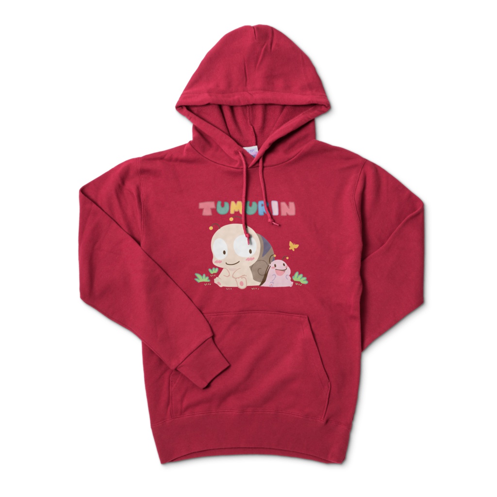 つむりんパーカーガンディ - Tumurin Parker burgundy