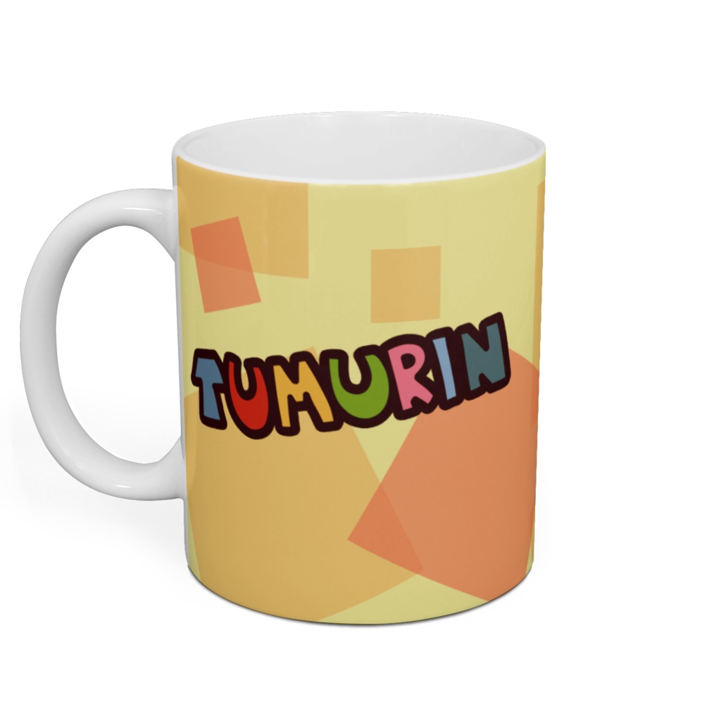 つむりん マグカップ - Tumurin coffee mug.