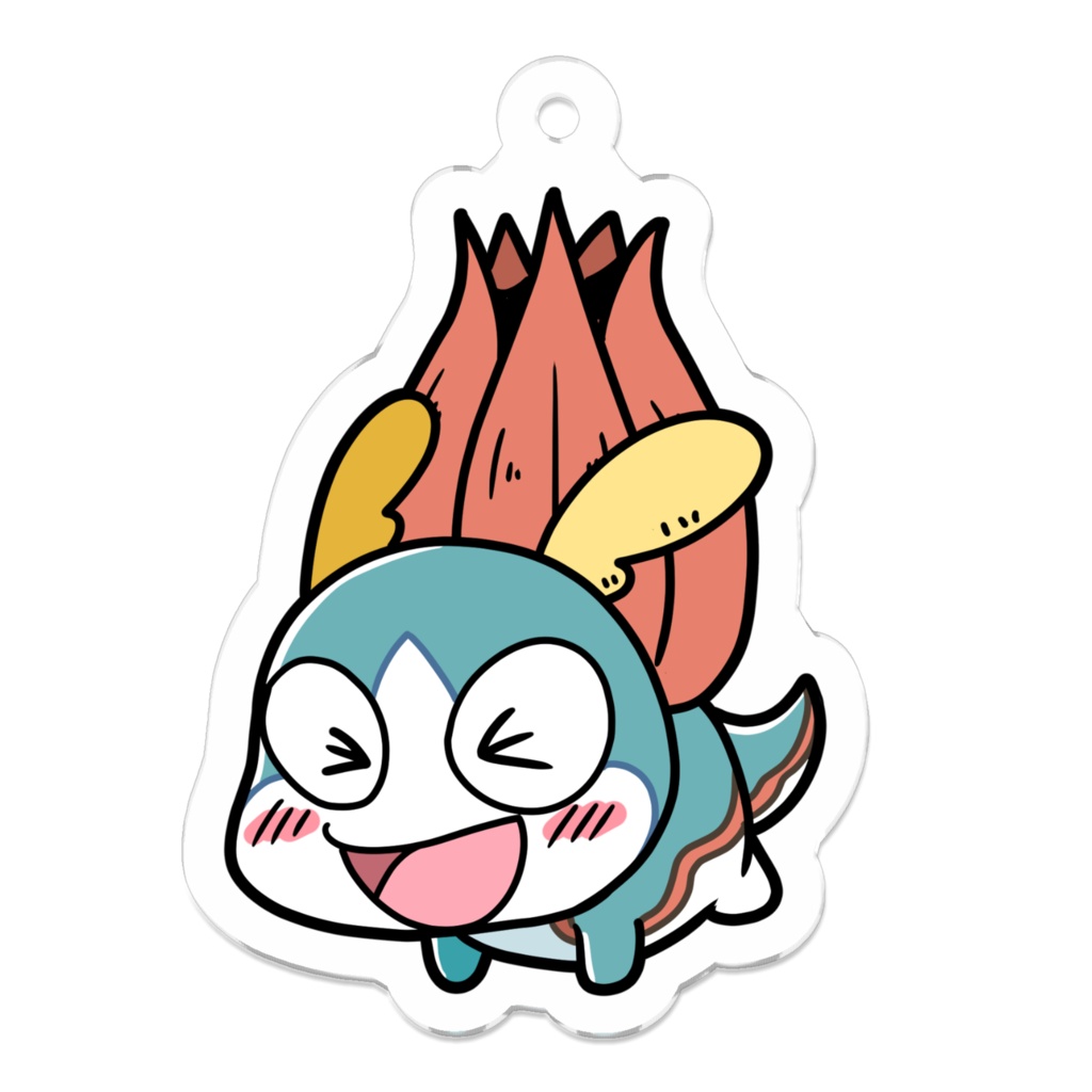 フラッシー キーホルダー02 - #02 Frassy's key chain hanging