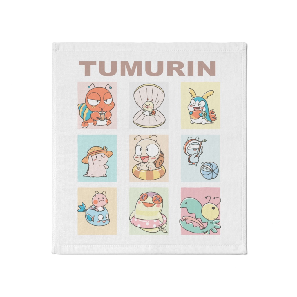 【夏限定】つむりん　タオル02 - #02 (Summer only)Tumurin's towel