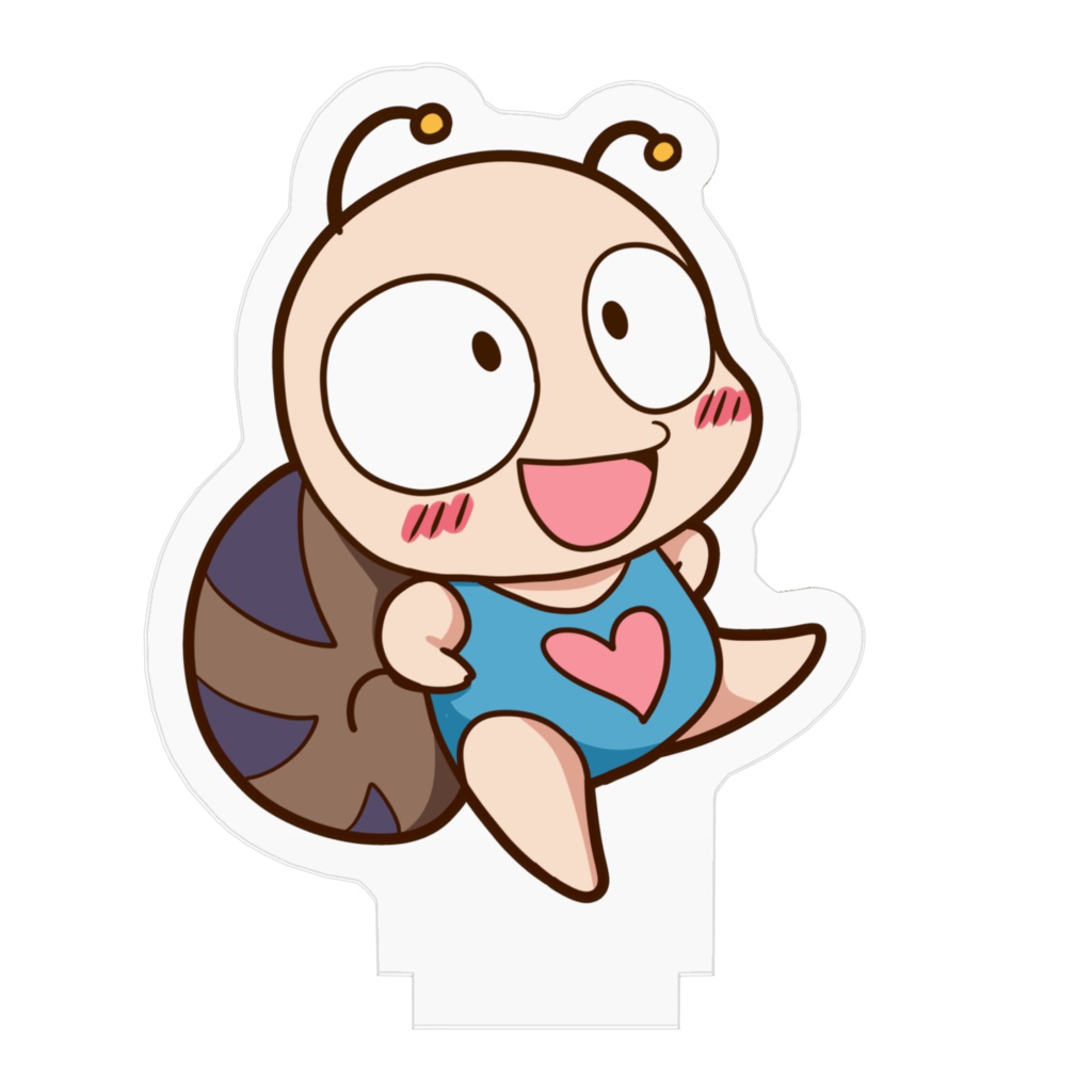 つむりんアクリルフィギュア - Tumurin Acrylic figure