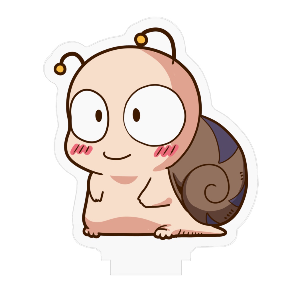 つむりんアクリルフィギュア02 - #2 Tumurin Acrylic figure