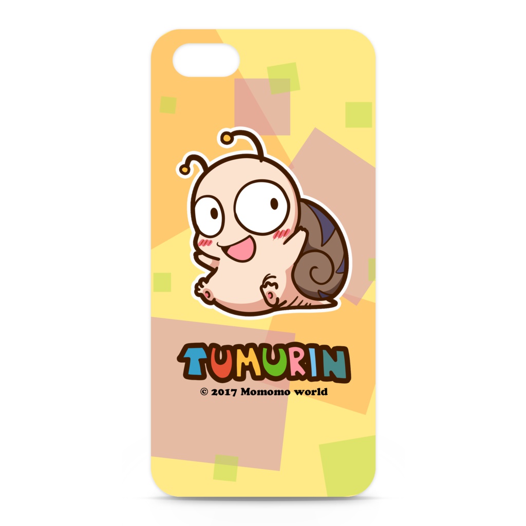 つむりんスマホケース Tumurin iPhone case