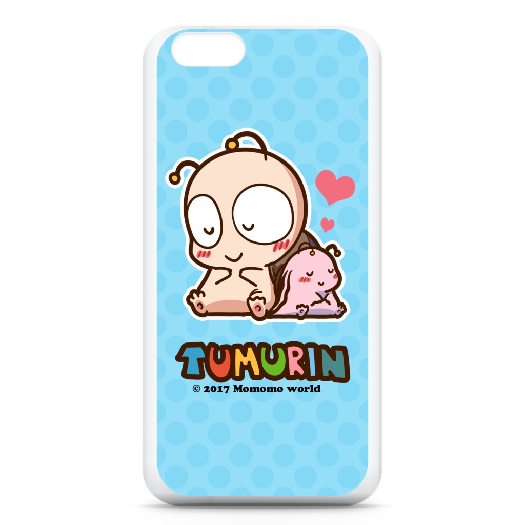 つむりん＆なめりんスマホケース Tumurin and Namerin iPhone case