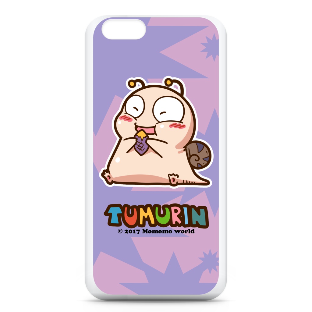 つむりんスマホケース02 Tumurin iPhone case No.02
