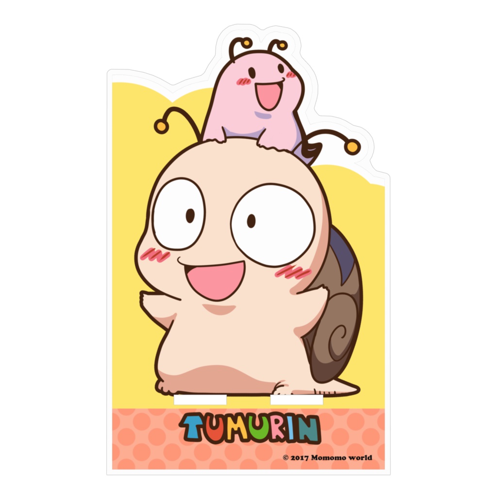 つむりん&なめりん アクリルスマホスタンド - Tumurin and Namerin acrylic Smart Photon Stand