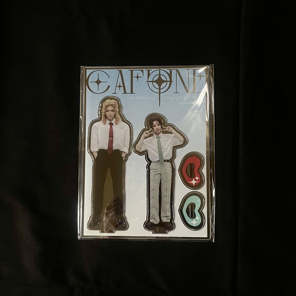 CAFUNE アクリルスタンド