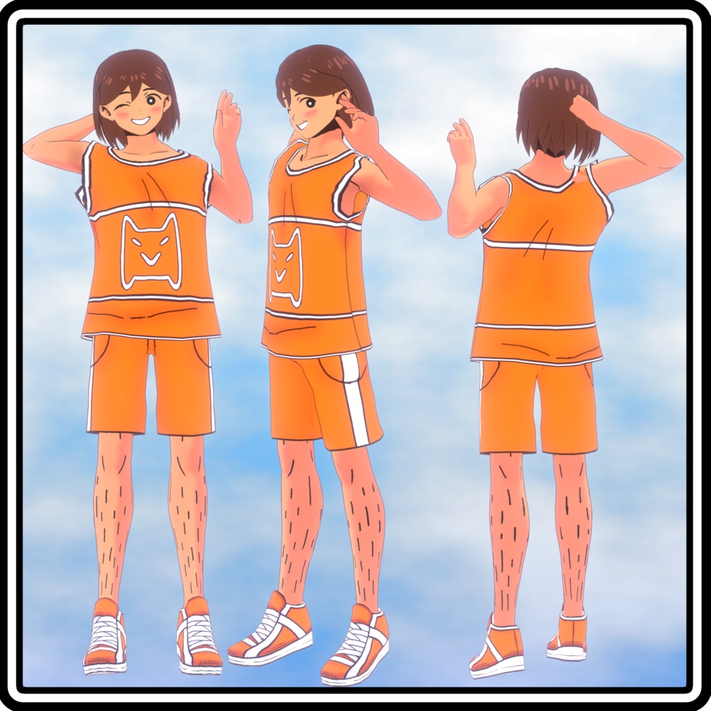 (VRoid VRM file) OMORI - Kel