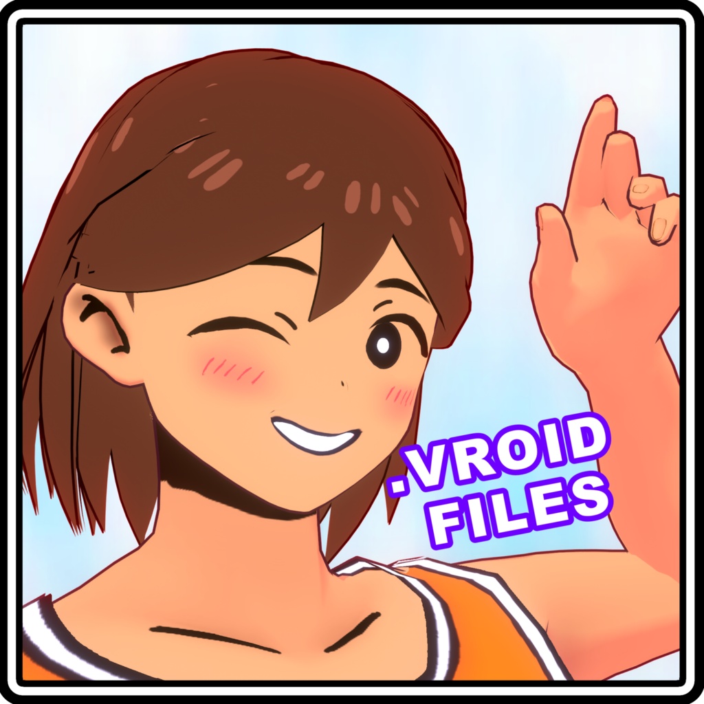 (VRoid VRM file) OMORI - Kel