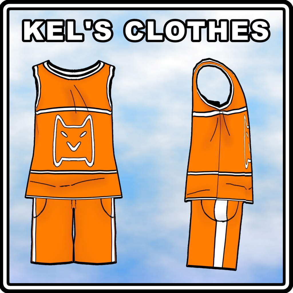 (VRoid VRM file) OMORI - Kel