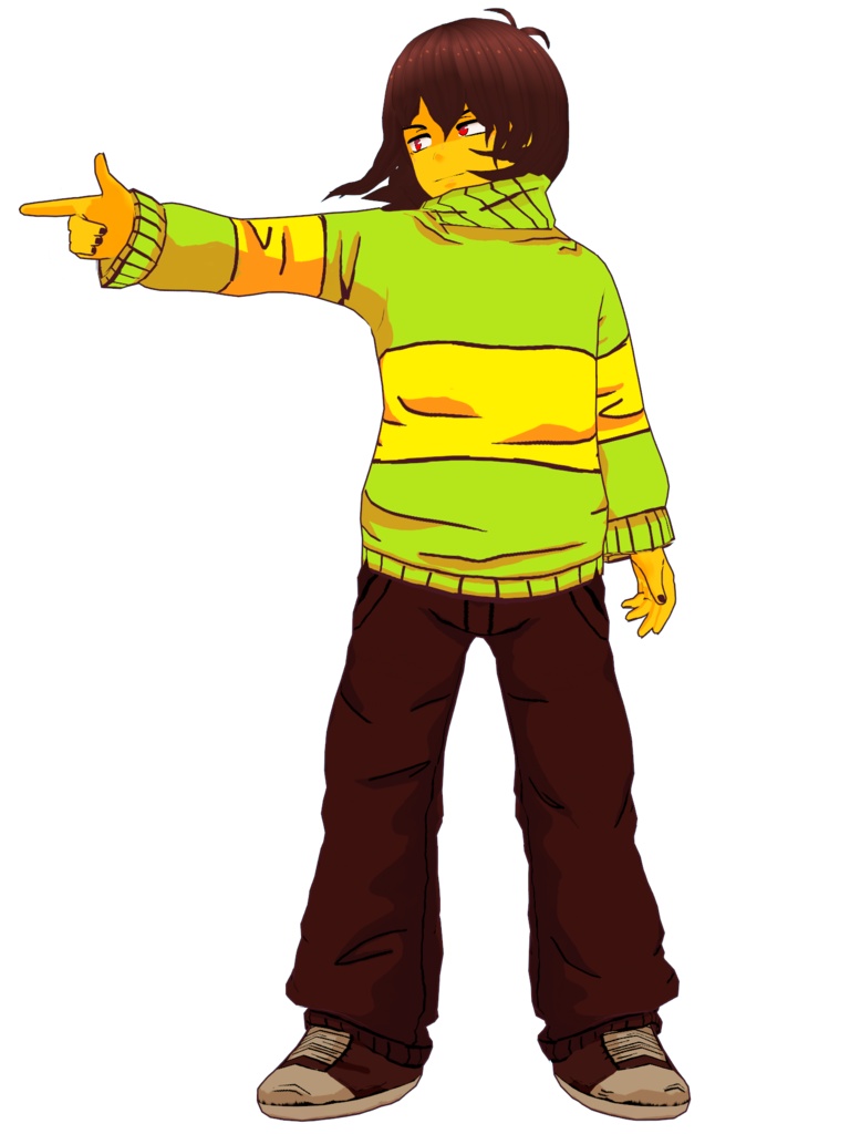 DELTARUNE - Kris Dreemurr (.vroid & .vrm)