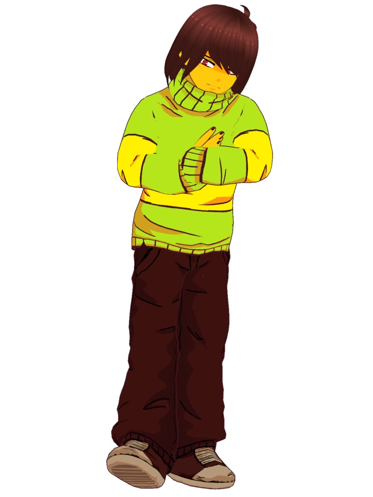 DELTARUNE - Kris Dreemurr (.vroid & .vrm)