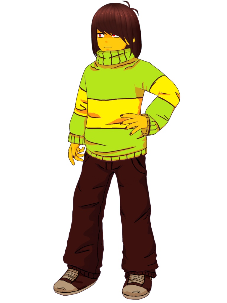 DELTARUNE - Kris Dreemurr (.vroid & .vrm)