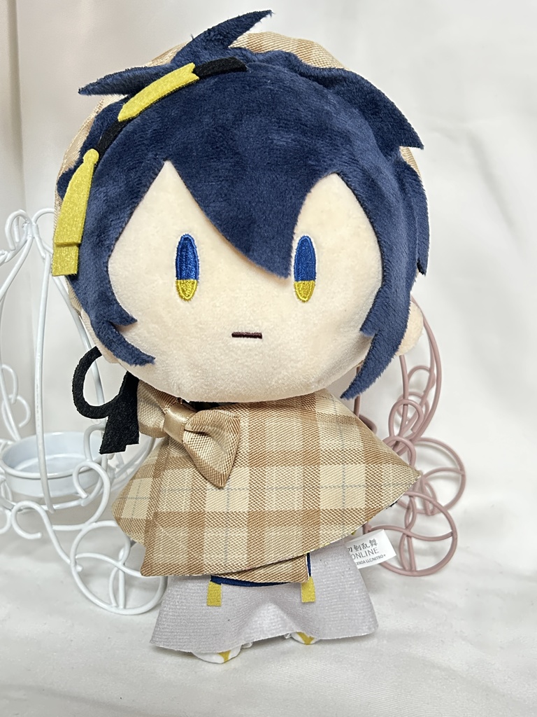 ぬいぐるみケープ①