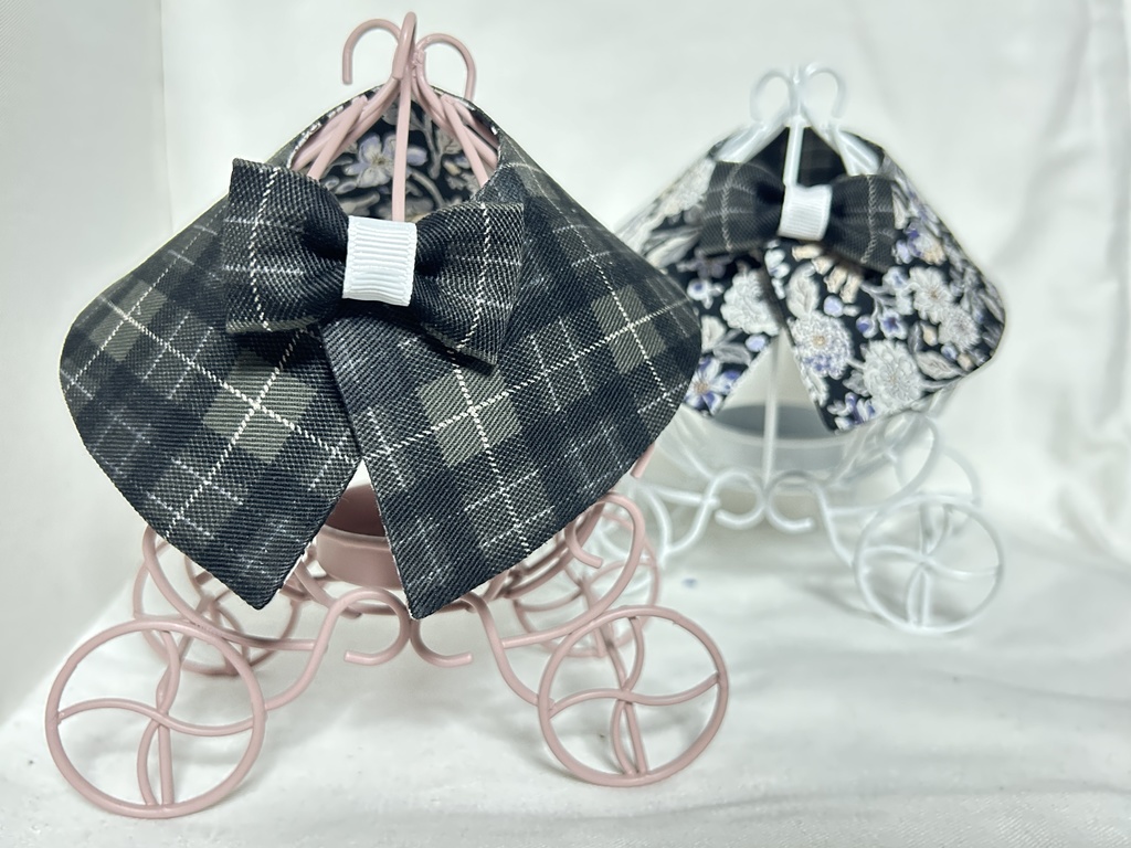 ぬいぐるみケープ①