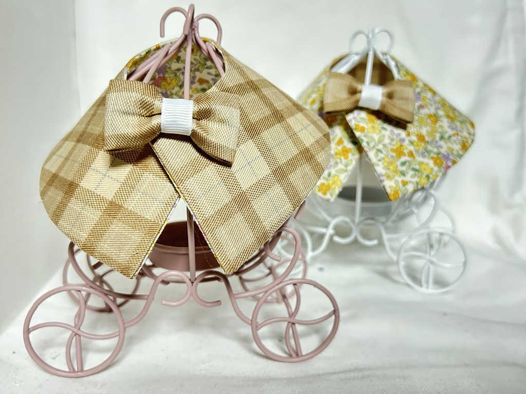 ぬいぐるみケープ①