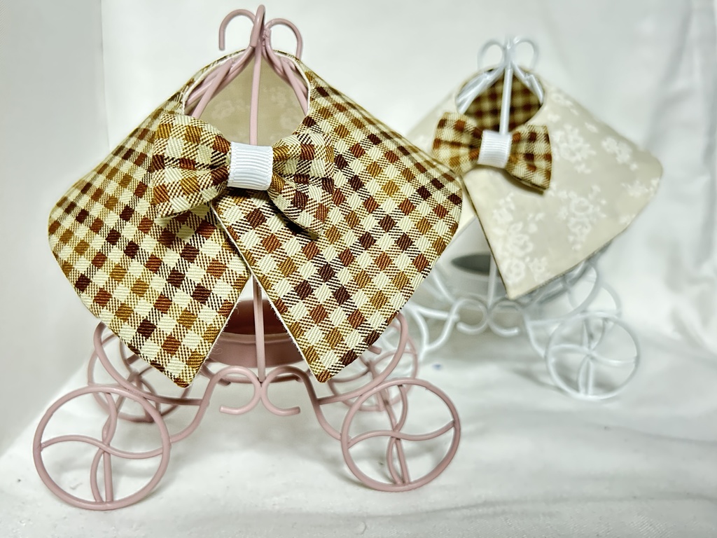 ぬいぐるみケープ①