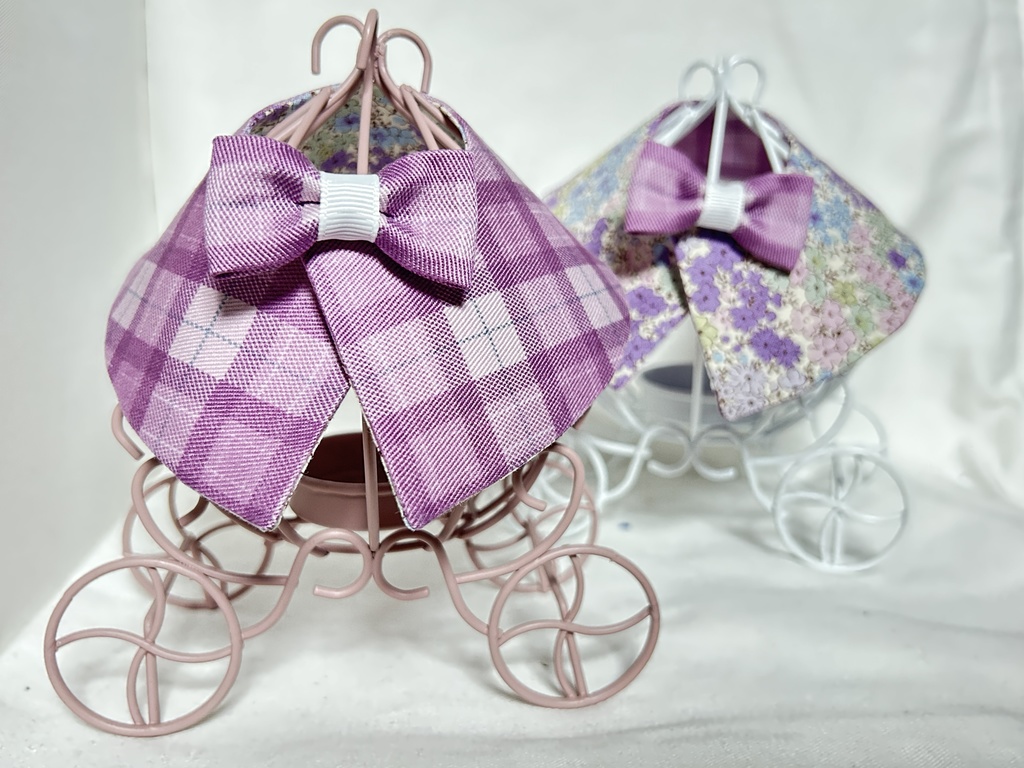 ぬいぐるみケープ①