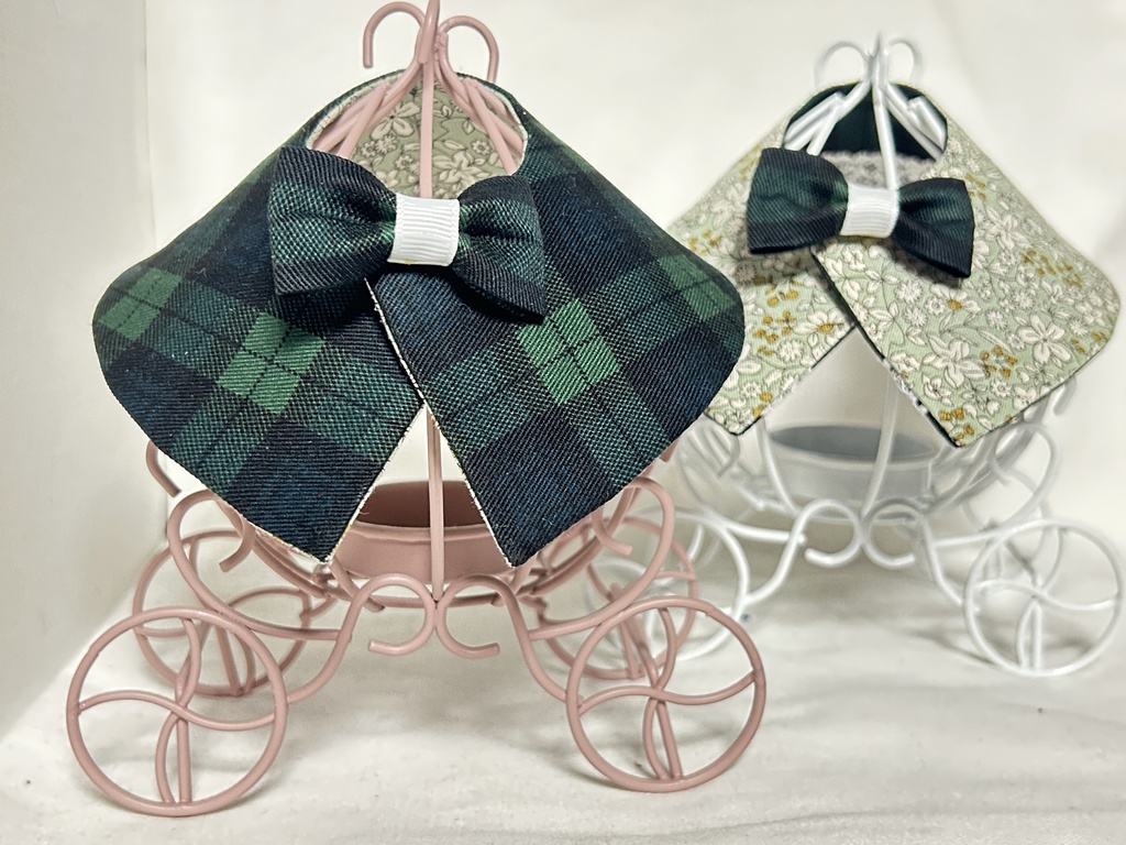 ぬいぐるみケープ①