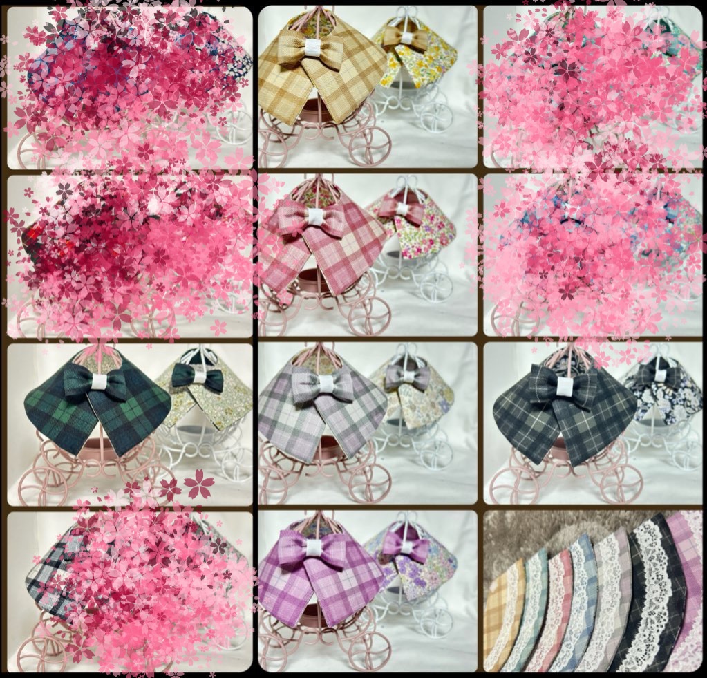 ぬいぐるみケープ①