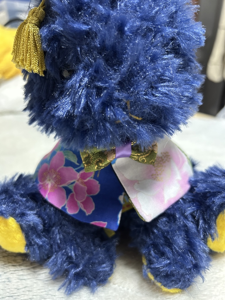 ぬいぐるみケープ①