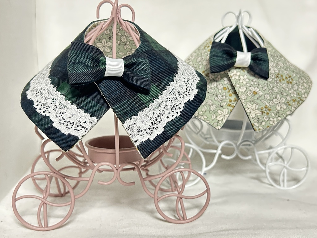 ぬいぐるみケープ②(レースあり)