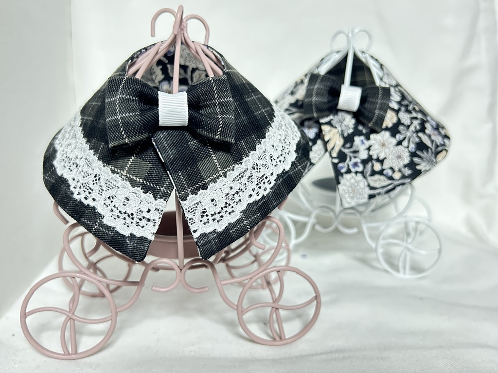 ぬいぐるみケープ②(レースあり)