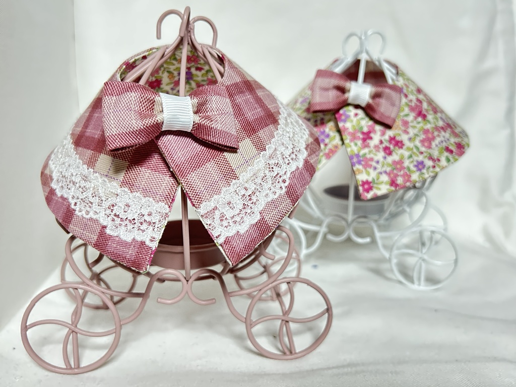 ぬいぐるみケープ②(レースあり)