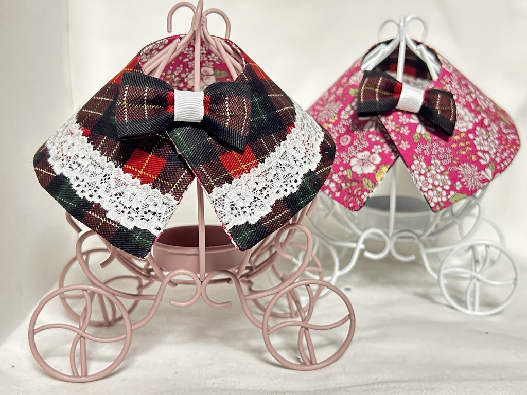 ぬいぐるみケープ②(レースあり)