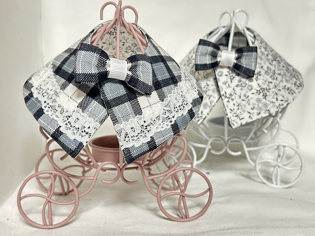 ぬいぐるみケープ②(レースあり)