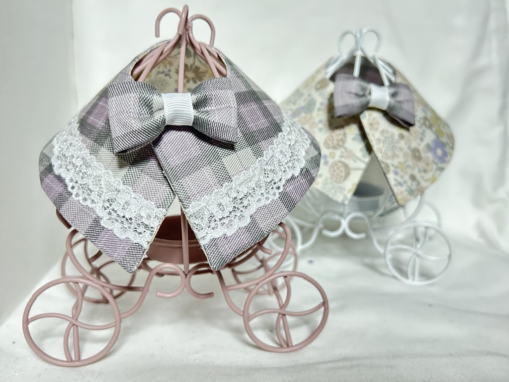 ぬいぐるみケープ②(レースあり)