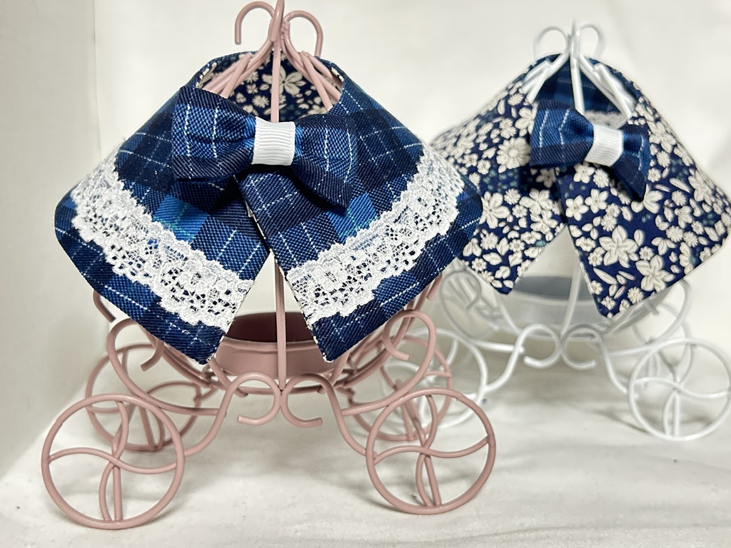 ぬいぐるみケープ②(レースあり)