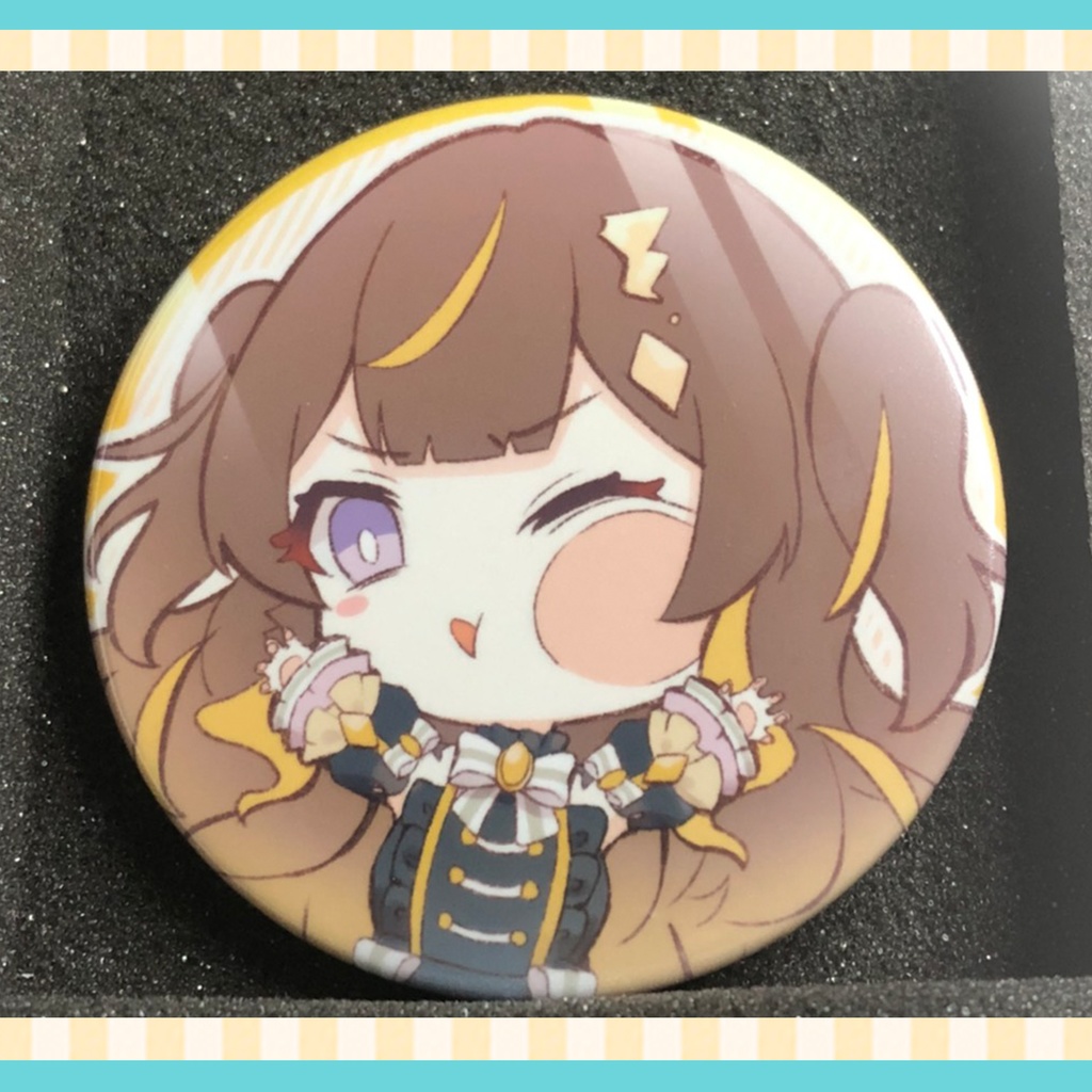 はりつくアーニャメルフィッサ　缶バッジ