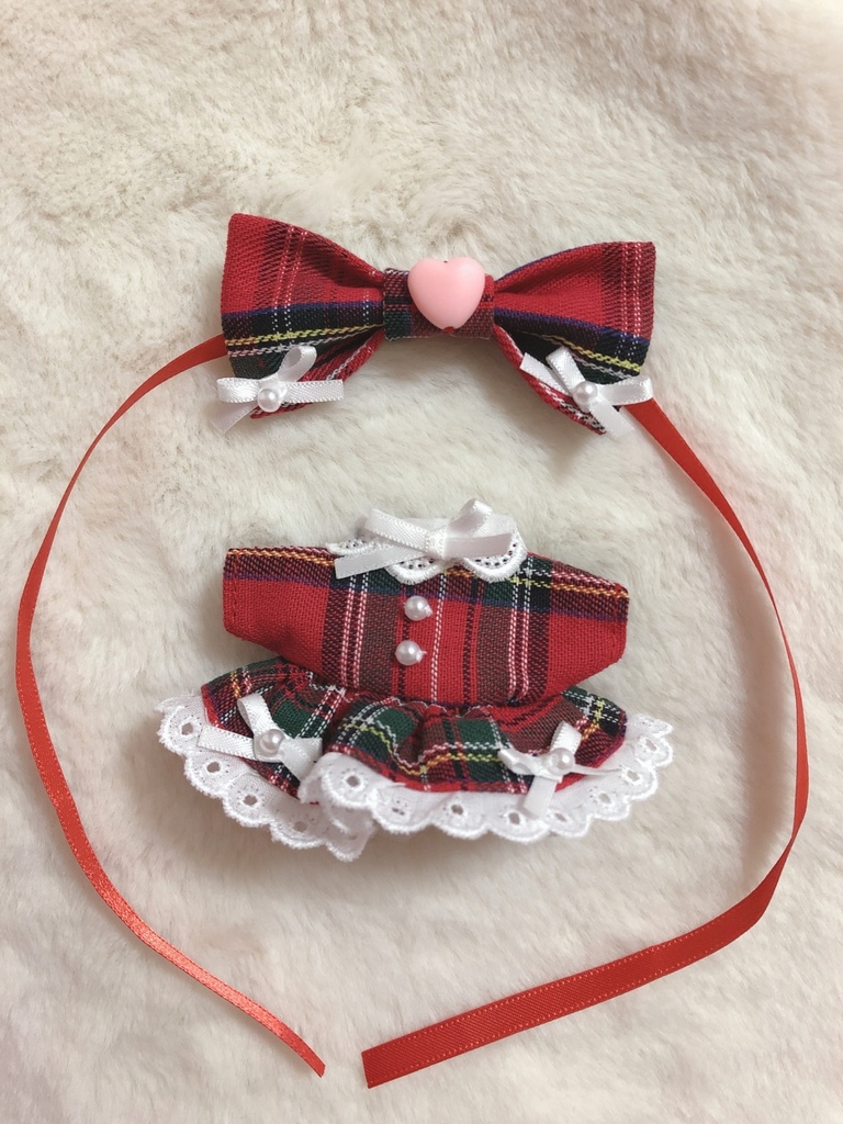 プレゼントハートワンピース