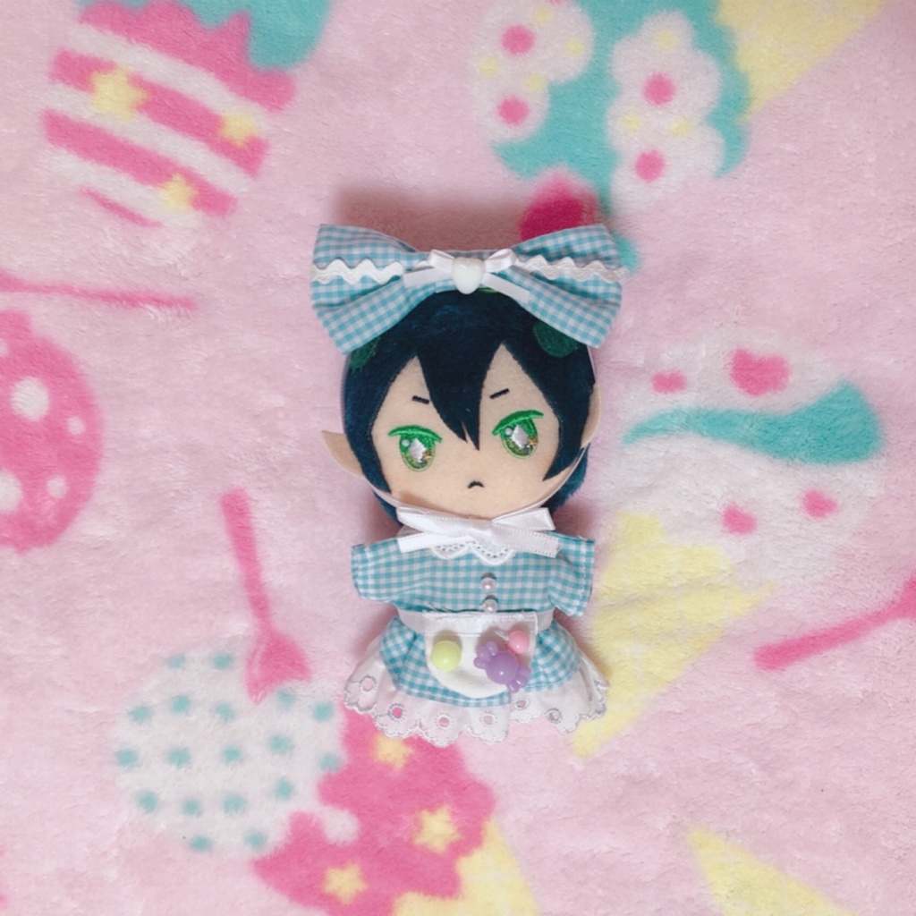 キャンディーエプロンセット