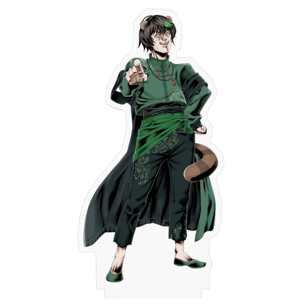 【とあるたぬき】お前だぁぁぁ!!!アクリルスタンド