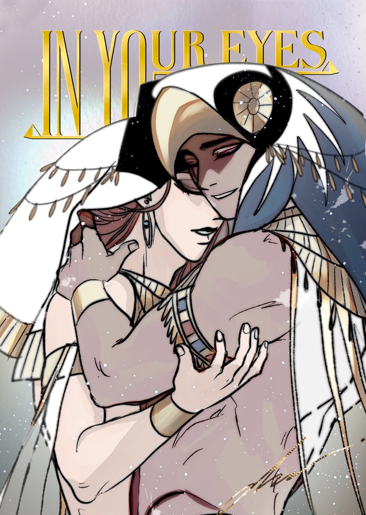 IN YOUR EYES - ENG /ENNEAD Fan Book /Horuseth 