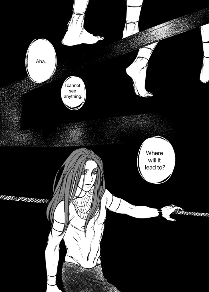 Eng Ver |ENNEAD FAN BOOK【THE CAVE】🪶❤️💙