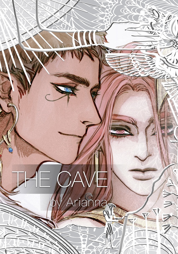 Eng Ver ｜ENNEAD  FAN BOOK【THE CAVE】🪶❤️💙