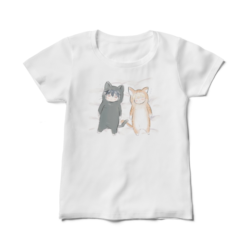 『せんくうのあるばとろすにゃ』レディースTシャツ！