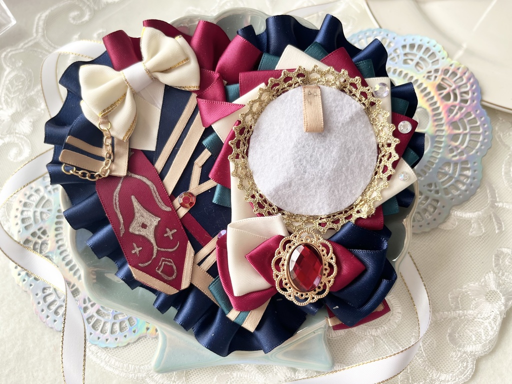 まほやく 4周年イメージハートロゼット