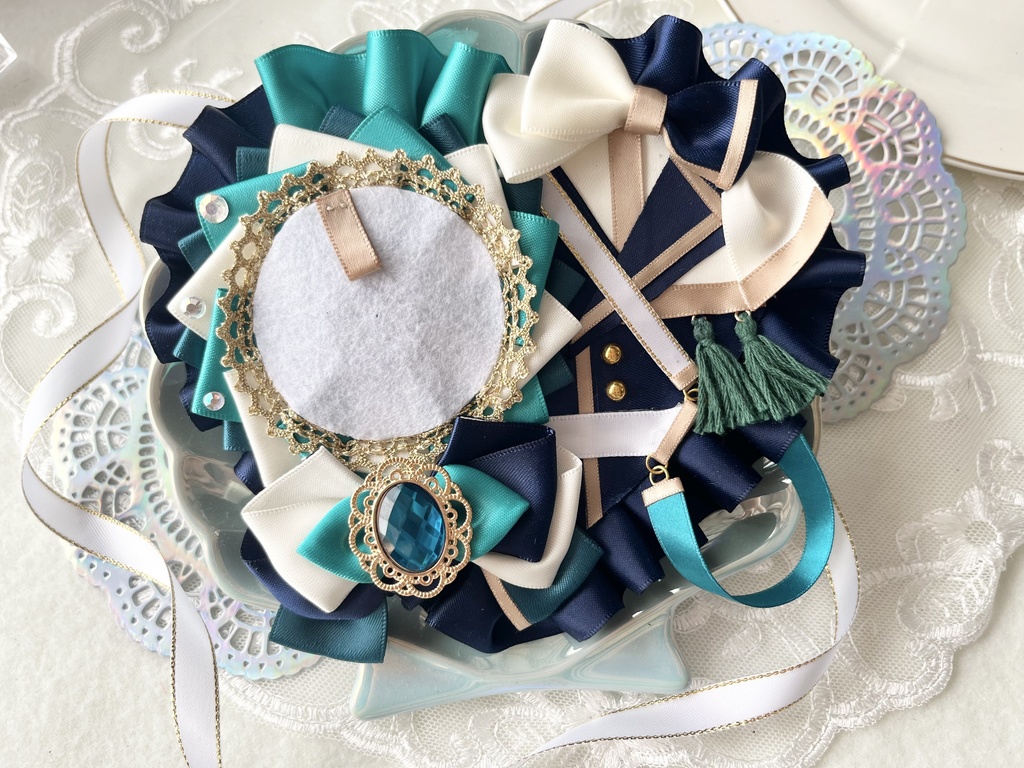 まほやく 4周年イメージハートロゼット