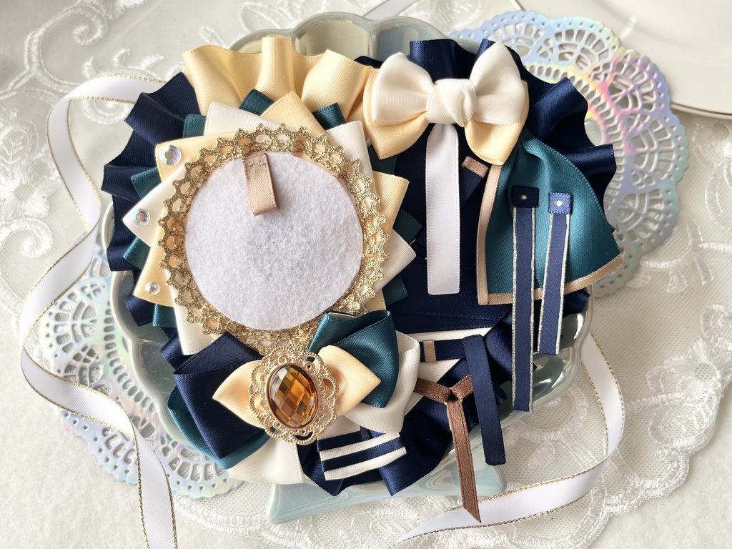 まほやく 4周年イメージハートロゼット