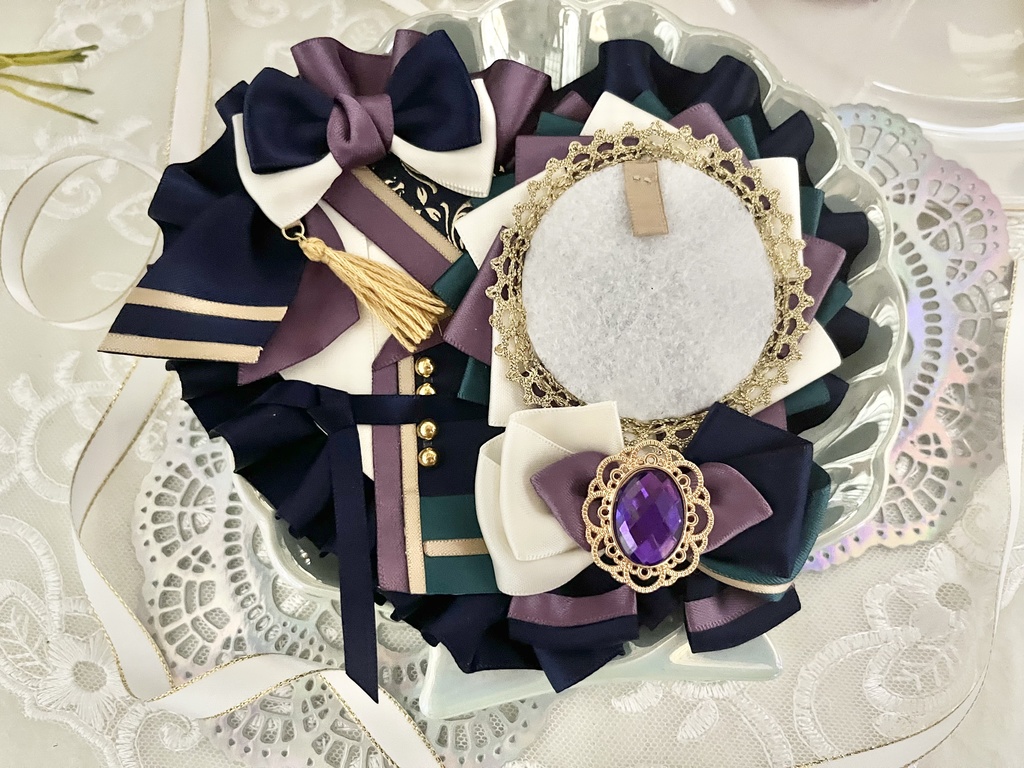 まほやく 4周年イメージハートロゼット